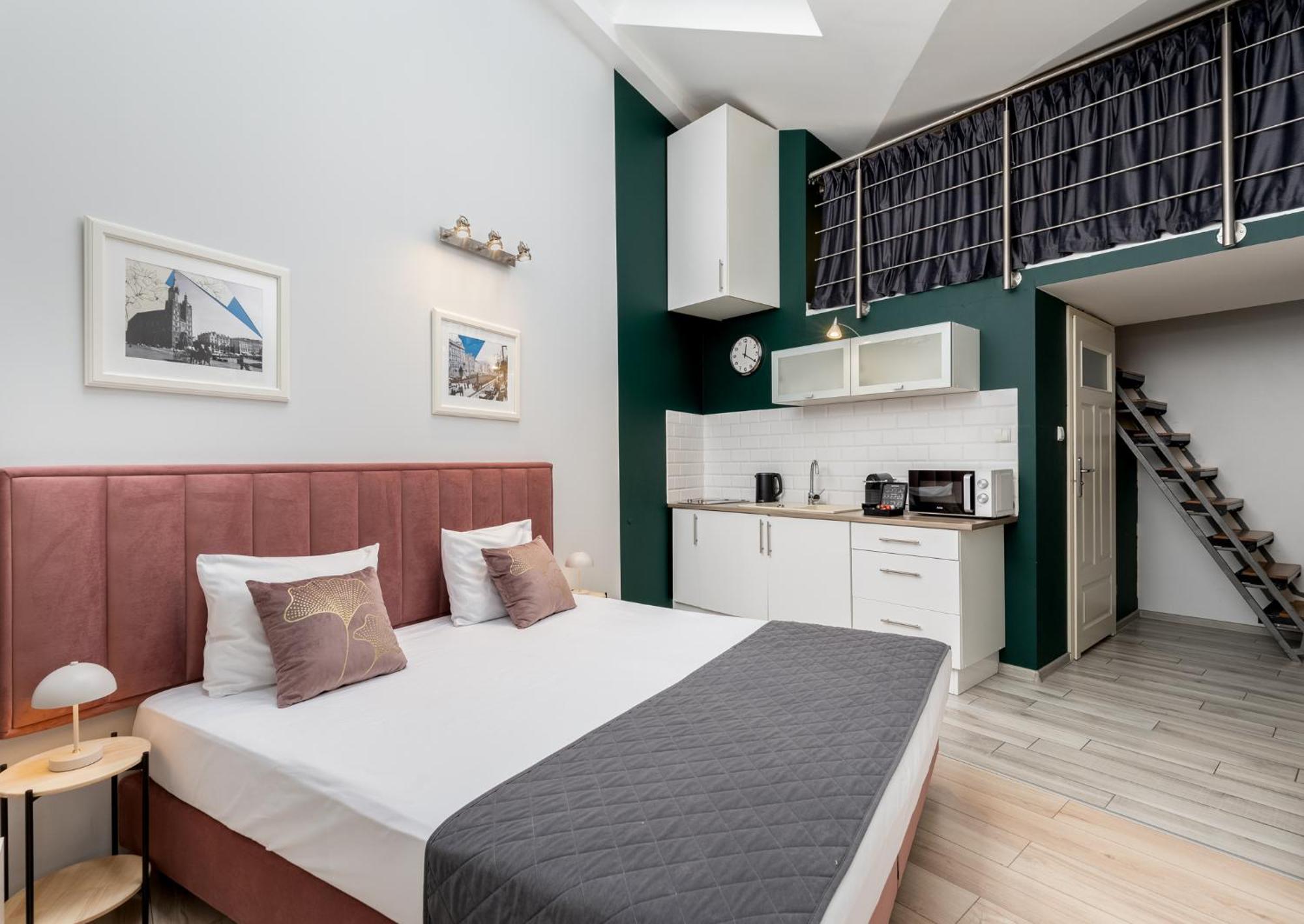 Miodowa Boutique Residence كراكوفيا المظهر الخارجي الصورة